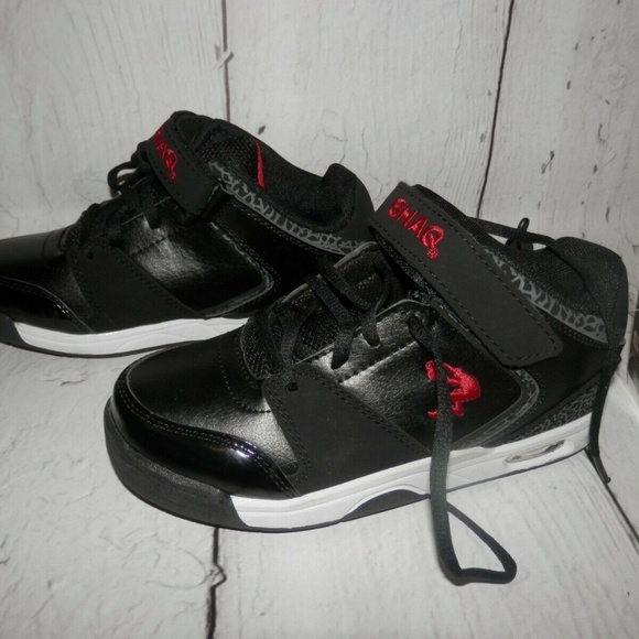 NEW Boys Shaq Youth Size 3 Athletic Shoes NWT - Picture 4 of 8